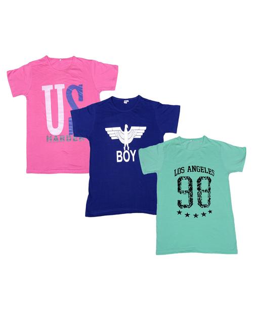 pack of 3 round neck t-shirts - 19823008 - Very Small Image - 1