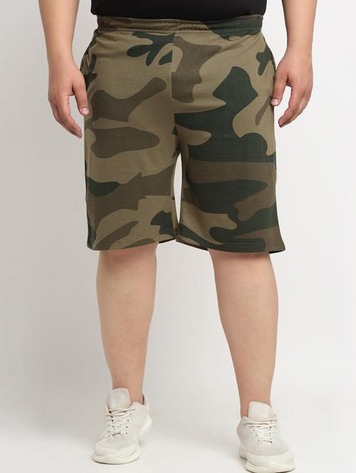 camouflage bermuda shorts - 19824382 - Very Small Image - 1
