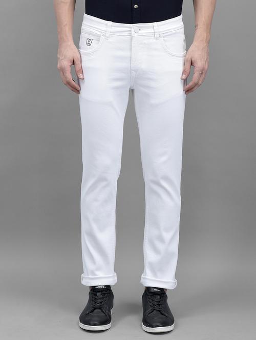 low rise plain jeans - 19825398 - Very Small Image - 1