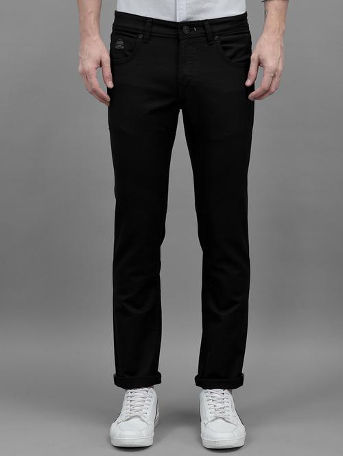 low rise plain jeans - 19825399 - Very Small Image - 1