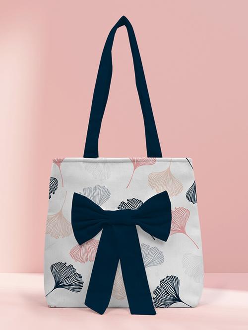 multi colored canvas regular tote - 19825437 - Very Small Image - 1