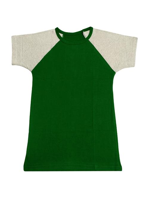 color block round neck t-shirt - 19825963 - Very Small Image - 1