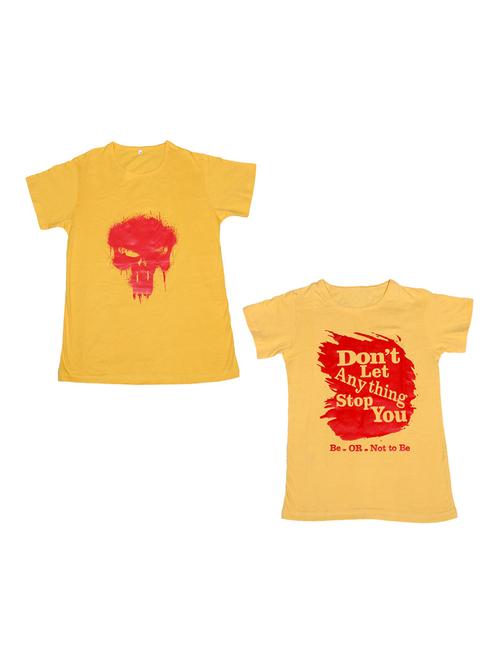 pack of 2 round neck t-shirts - 19826026 - Very Small Image - 1