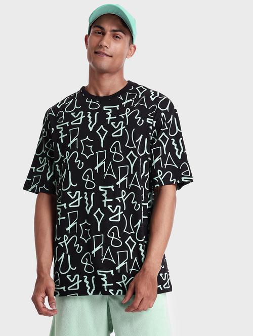 round neck printed regular t-shirt - 19826953 - Very Small Image - 1