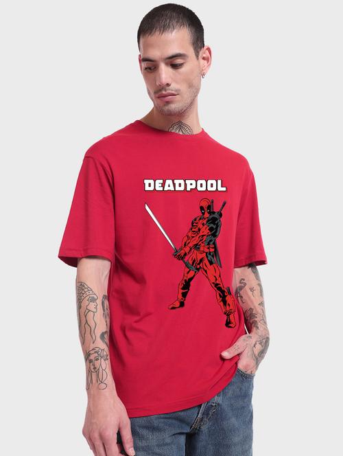 round neck graphic regular t-shirt - 19827016 - Very Small Image - 1