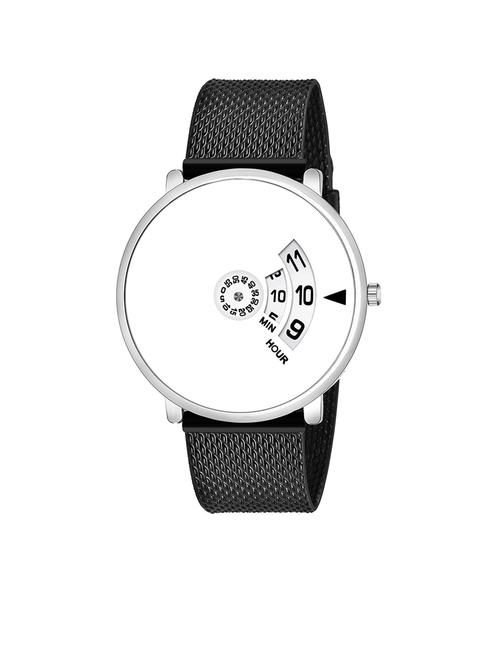 niyatinx men's analog watch - 19827523 - Very Small Image - 1