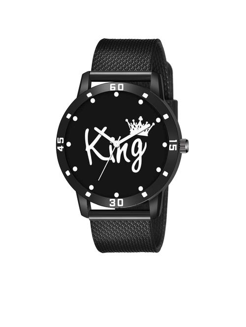 niyatinx men's analog watch - 19827535 - Very Small Image - 1