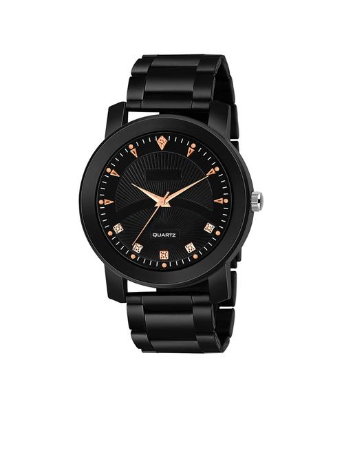 niyatinx men's analog watch - 19827552 - Very Small Image - 1