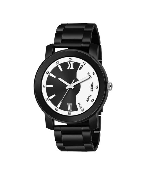 niyatinx men's analog watch - 19827554 - Very Small Image - 1