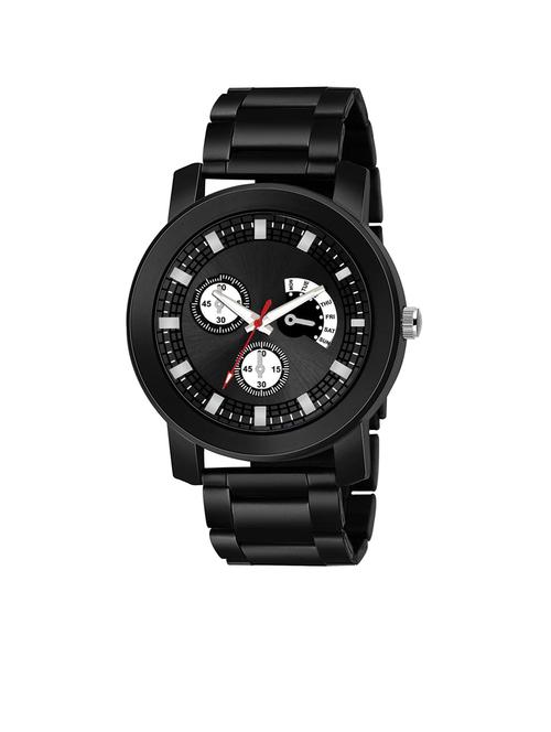 niyatinx men's analog watch - 19827557 - Very Small Image - 1