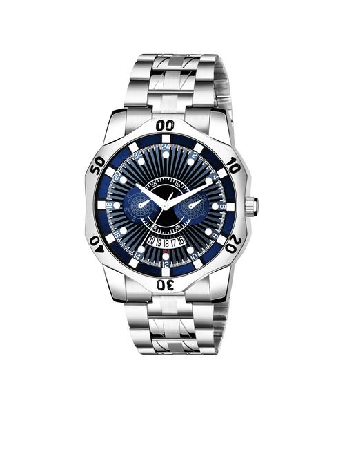 niyatinx men's analog watch - 19827564 - Very Small Image - 1