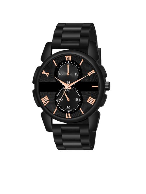 niyatinx men's analog watch - 19827597 - Very Small Image - 1