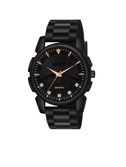 niyatinx men's analog watch - 19827598 - Very Small Image - 1