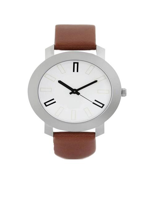 niyatinx men's analog watch - 19827609 - Very Small Image - 1