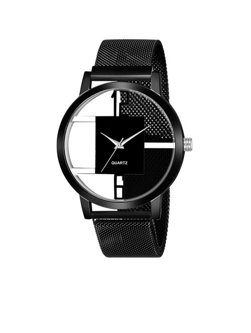 niyatinx men's analog watch - 19827626 - Very Small Image - 1