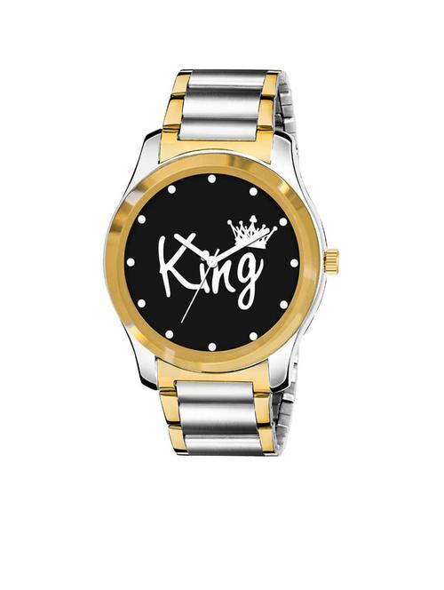 niyatinx men's analog watch - 19827650 - Very Small Image - 1