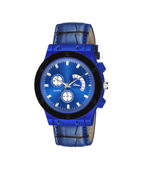 niyatinx men's analog watch - 19827679 - Very Small Image - 1