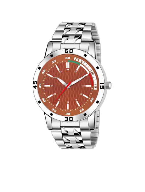 niyatinx men's analog watch - 19827701 - Very Small Image - 1