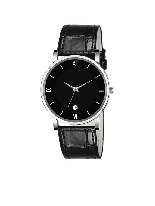 niyatinx men's analog watch - 19827708 - Very Small Image - 1