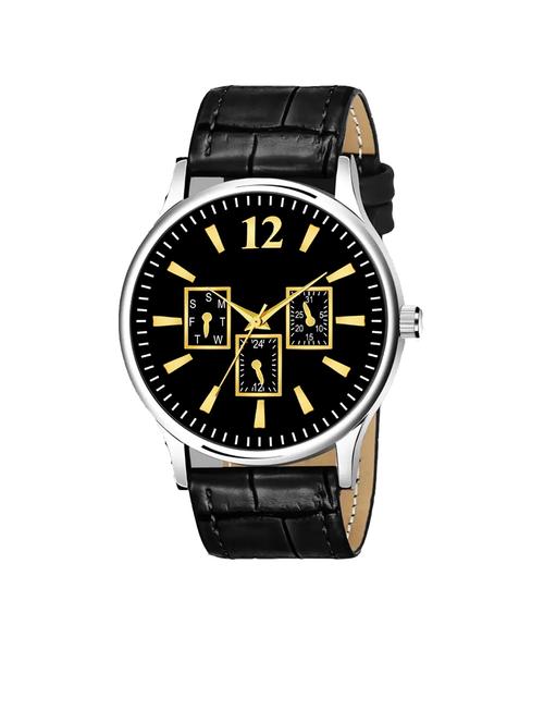 niyatinx men's analog watch - 19827715 - Very Small Image - 1