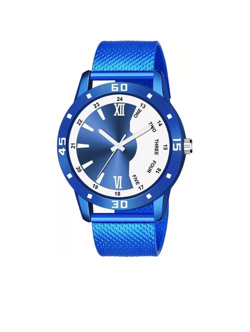 niyatinx men's analog watch - 19827722 - Very Small Image - 1