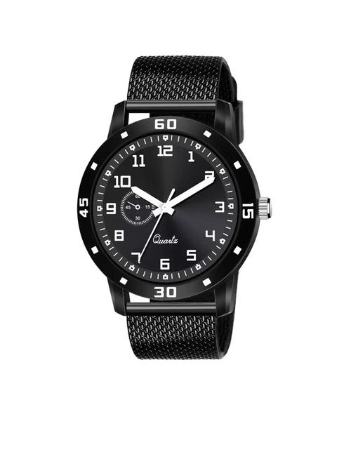 niyatinx men's analog watch - 19827738 - Very Small Image - 1