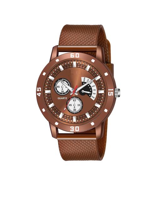 niyatinx men's analog watch - 19827743 - Very Small Image - 1