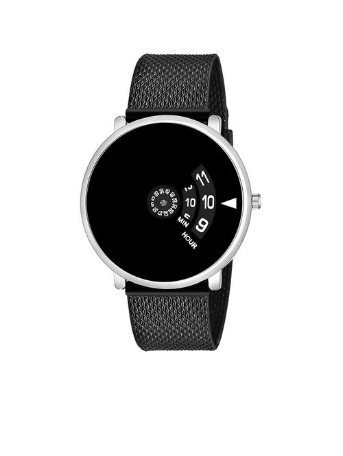 niyatinx men's analog watch - 19827754 - Very Small Image - 1