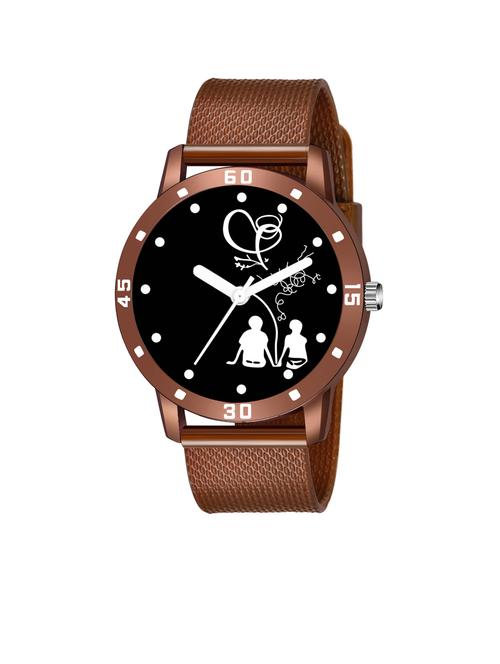 niyatinx men's analog watch - 19827759 - Very Small Image - 1