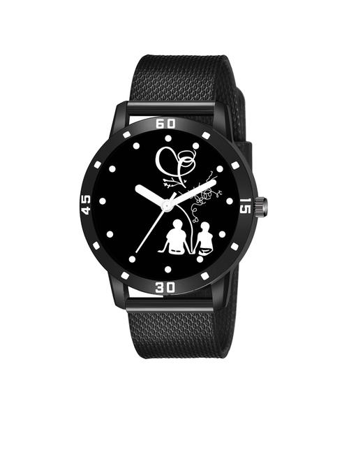 niyatinx men's analog watch - 19827761 - Very Small Image - 1