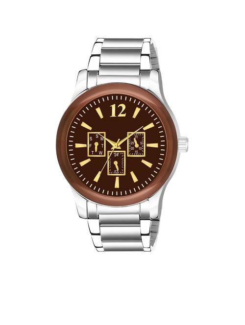 niyatinx men's analog watch - 19827766 - Very Small Image - 1