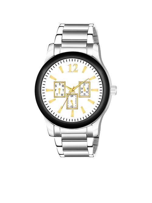 niyatinx men's analog watch - 19827768 - Very Small Image - 1