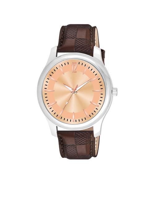 niyatinx men's analog watch  - 19827802 - Very Small Image - 1