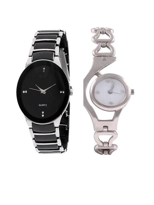 niyatinx women's analog watch combo - 19827927 - Very Small Image - 1