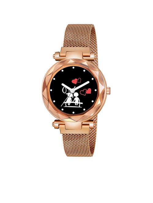 niyatinx women's analog watch - 19828021 - Very Small Image - 1