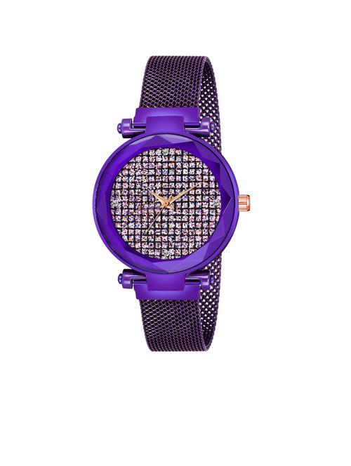 niyatinx women's analog watch - 19828191 - Very Small Image - 1