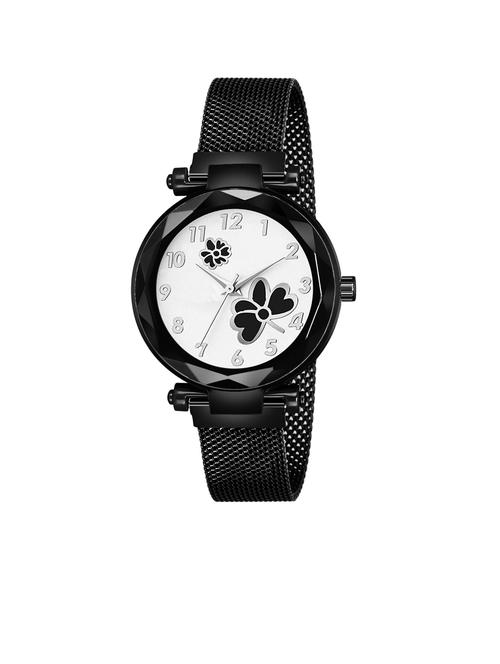 magnetic mesh strap analog watch  - 19828237 - Very Small Image - 1