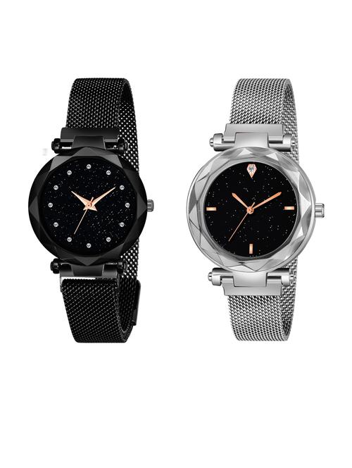 pack of 2 niyatinx women's analog watch - 19828238 - Very Small Image - 1