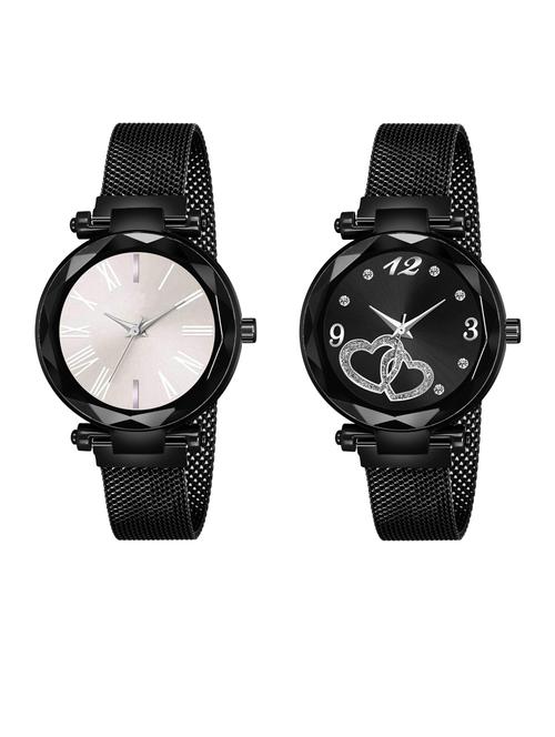 pack of 2 niyatinx women's analog watch - 19828339 - Very Small Image - 1