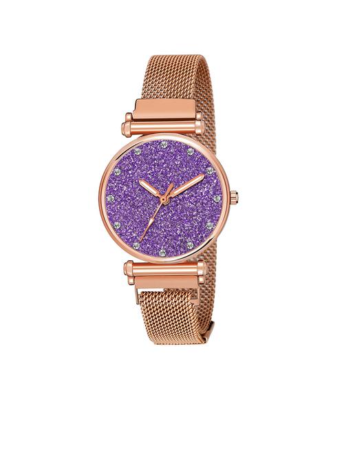 niyatinx women's analog watch - 19828429 - Very Small Image - 1