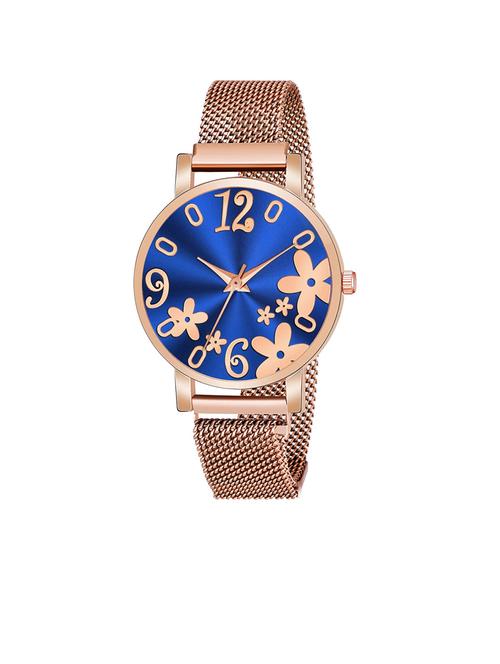 magnetic mesh strap analog watch  - 19828512 - Very Small Image - 1