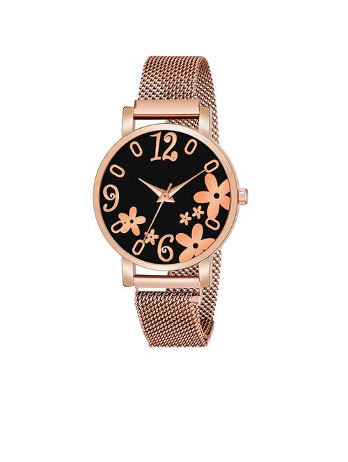 magnetic mesh strap analog watch  - 19828513 - Very Small Image - 1