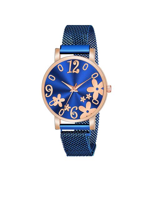 magnetic mesh strap analog watch  - 19828515 - Very Small Image - 1