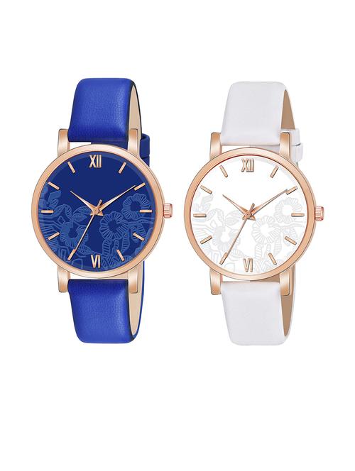 pack of 2 niyatinx women's analog watch - 19828554 - Very Small Image - 1