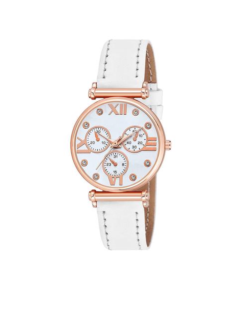 niyatinx women's analog watch - 19828596 - Very Small Image - 1