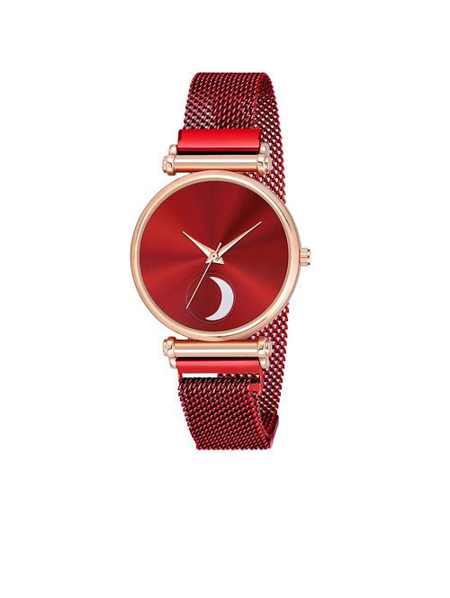 niyatinx women's analog watch - 19828603 - Very Small Image - 1