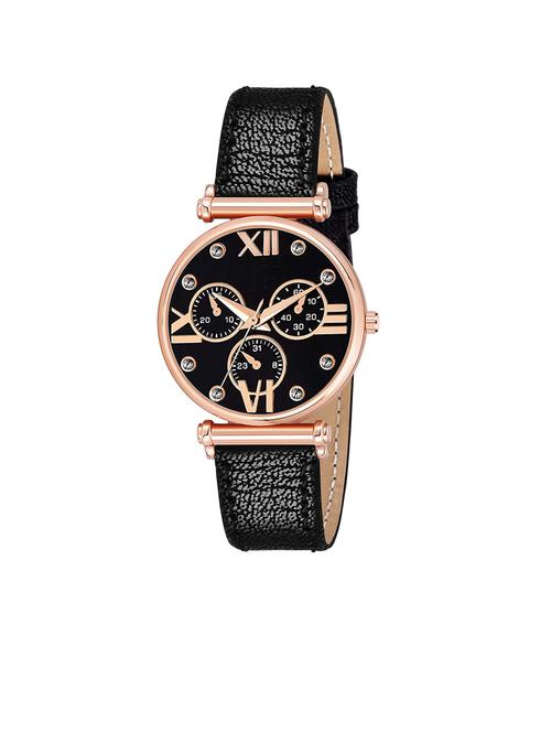 niyatinx women's analog watch - 19828629 - Very Small Image - 1