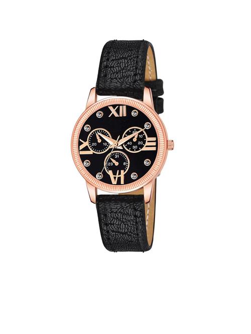 niyatinx women's analog watch  - 19828655 - Very Small Image - 1