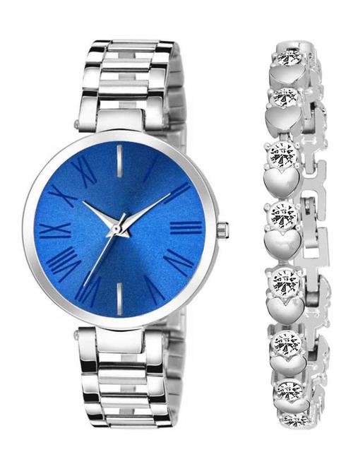 niyatinx women's analog watch combo - 19828783 - Very Small Image - 1