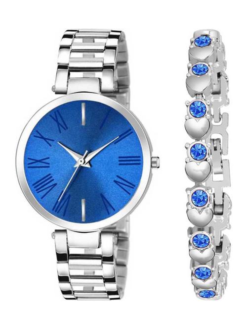 niyatinx women's analog watch combo - 19828784 - Very Small Image - 1